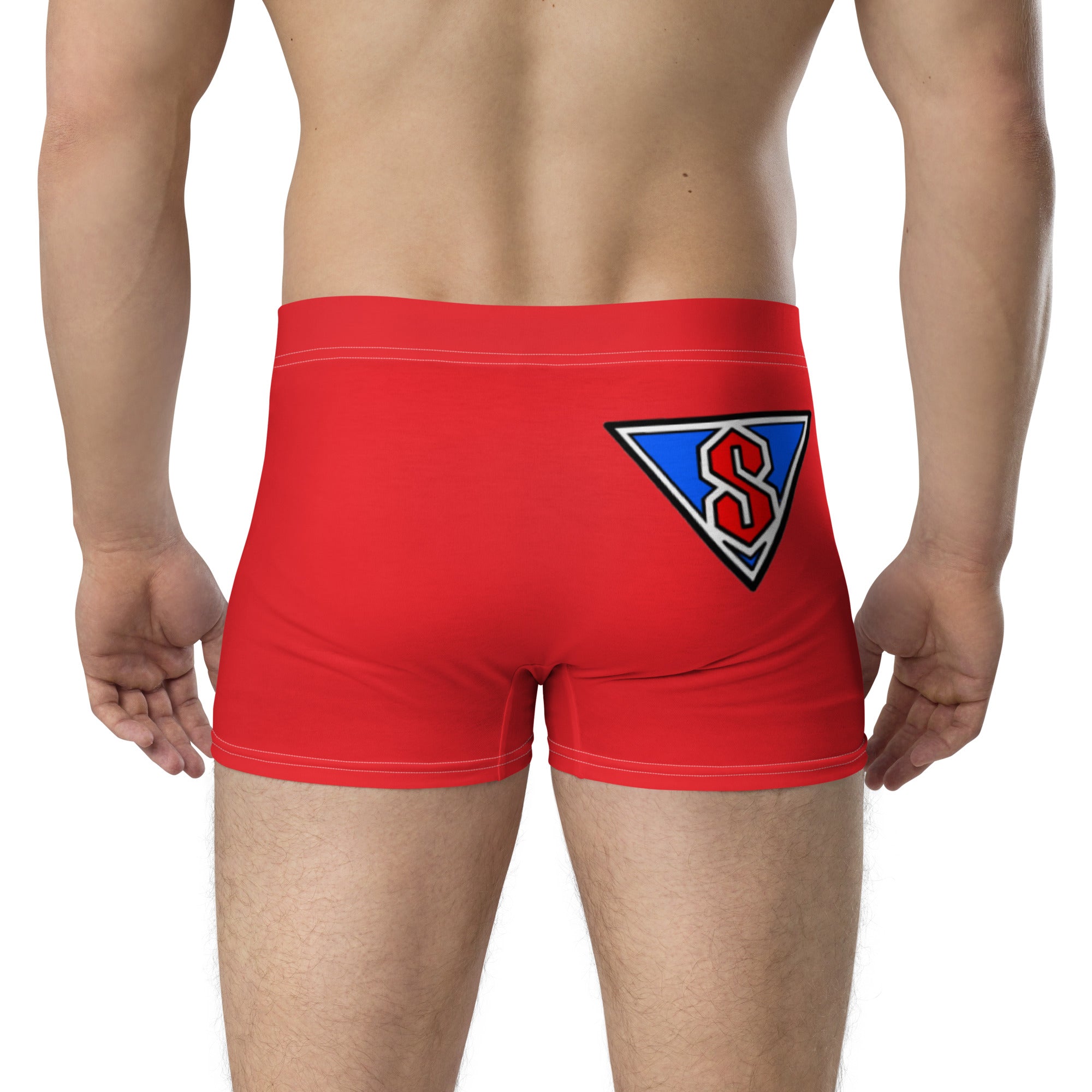 Red Stone DIck Boxer Briefs – Stone Dick: The American Superhero