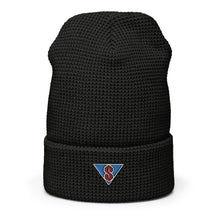 Load image into Gallery viewer, Embroidered Waffle beanie