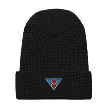 Load image into Gallery viewer, Embroidered Waffle beanie