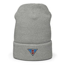 Load image into Gallery viewer, Embroidered Waffle beanie