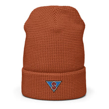 Load image into Gallery viewer, Embroidered Waffle beanie