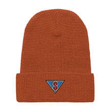 Load image into Gallery viewer, Embroidered Waffle beanie